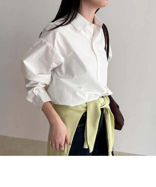 【GEVACO/ゲバコ】別注ドットボタンシャツ