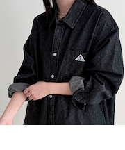 【GEVACO/ゲバコ】ベーシックデニムシャツ