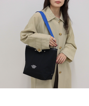 軽量ラミネート加工トートバッグ