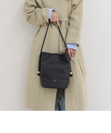 【BEAURE/ビュレ】ソフトレザーワンハンドルトートバッグ