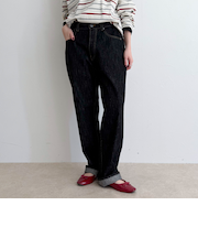 【GEVACO/ゲバコ】別注ストレートデニムパンツ