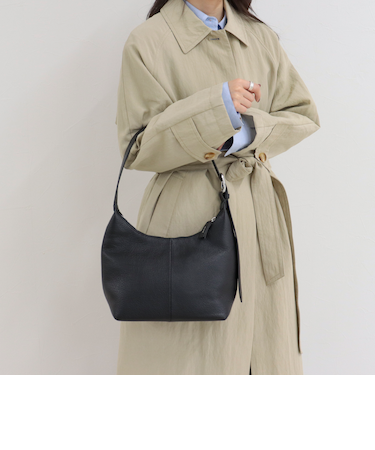 【BEAURE/ビュレ】バックルアジャストワンハンドルバッグ