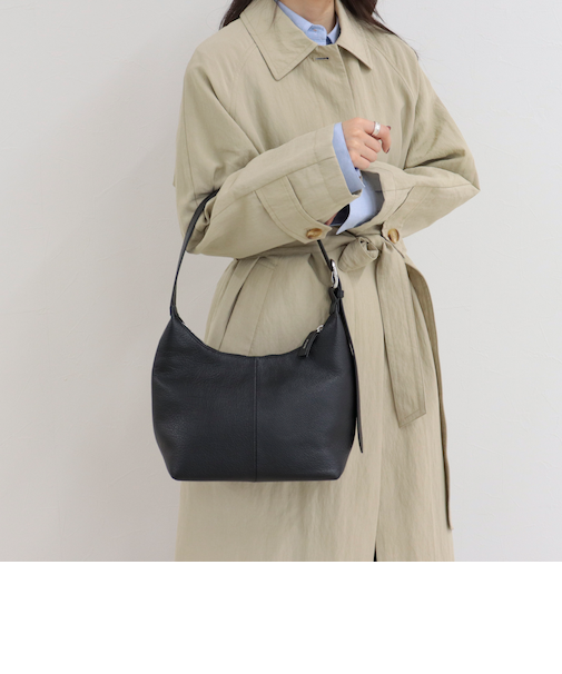 【BEAURE/ビュレ】バックルアジャストワンハンドルバッグ