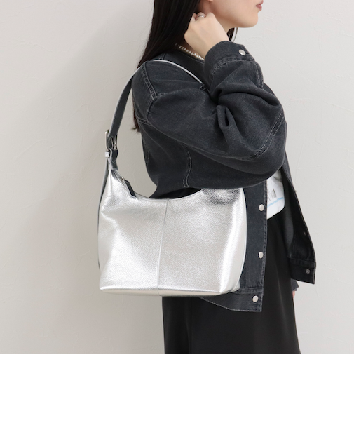 【BEAURE/ビュレ】バックルアジャストワンハンドルバッグ