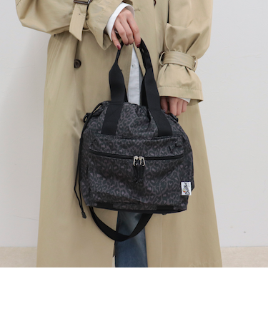 【Drifter/ドリフター】HANDLE POCKET TOTE BAG