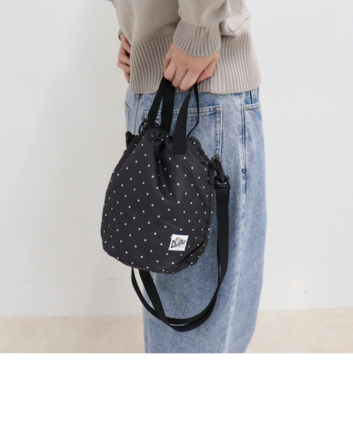 【Drifter/ドリフター】DRAWSTRING POUCH