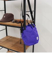 【Drifter/ドリフター】DRAWSTRING POUCH