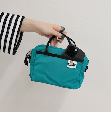 【Drifter/ドリフター】TIFFIN MINI BAG