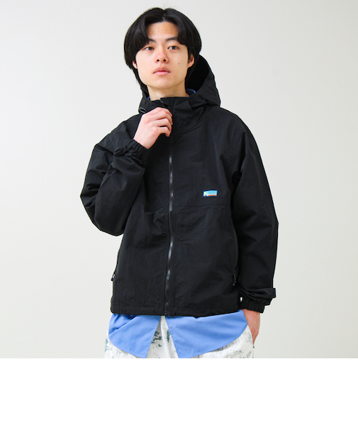 【Franklin Climbing】マウンテンジップパーカー