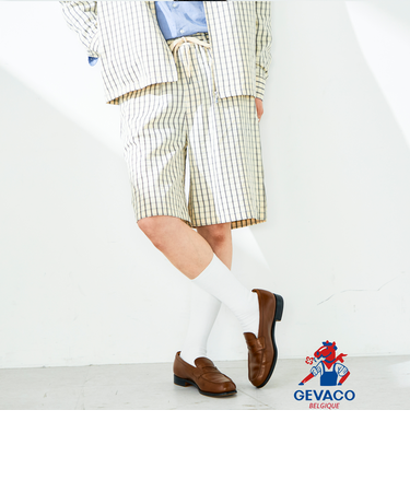 【GEVACO/ゲバコ】イージーハーフパンツ