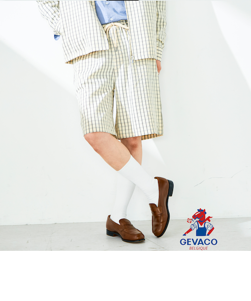 【GEVACO/ゲバコ】イージーハーフパンツ