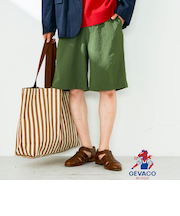 【GEVACO/ゲバコ】イージーハーフパンツ