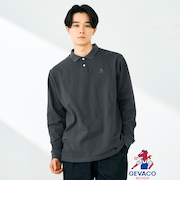【GEVACO/ゲバコ】ロングスリーブ ポロシャツ
