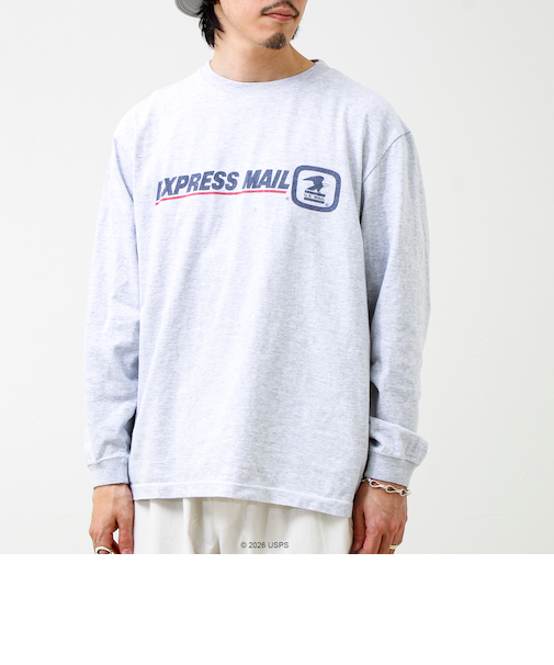 【GOOD ROCK SPEED】USPS ロンT