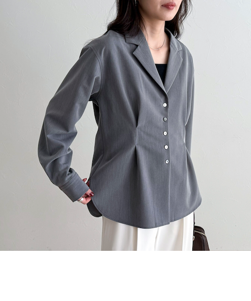 テーラードシャツ