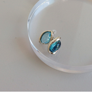 カラーメタルカバーピアス