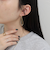 ドロップフレームフックピアス