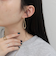 ドロップフレームフックピアス