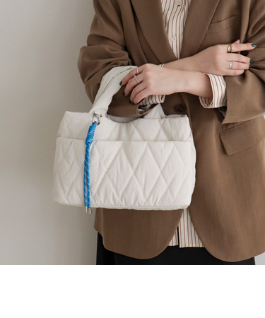 キルティング3ROOMトートバッグ
