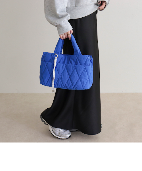 キルティング3ROOMトートバッグ｜フレディ＆グロスターの通販｜&mall