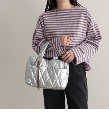 キルティング3ROOMトートバッグ