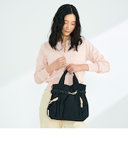 【CONTROL FREAK/コントロールフリーク】ナイロンコードベルトトートバッグ