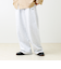 【DISCUS】裏毛ワイドスウェットパンツ