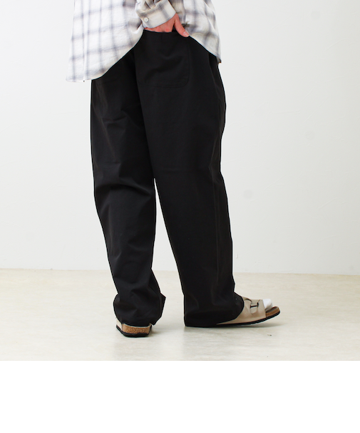 【色で選べる/ユニセックス対応】GOODNESS イージーパンツ