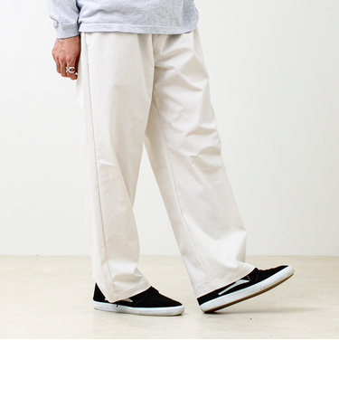 【色で選べる/ユニセックス対応】GOODNESS イージーパンツ