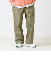 【色で選べる/ユニセックス対応】GOODNESS イージーパンツ