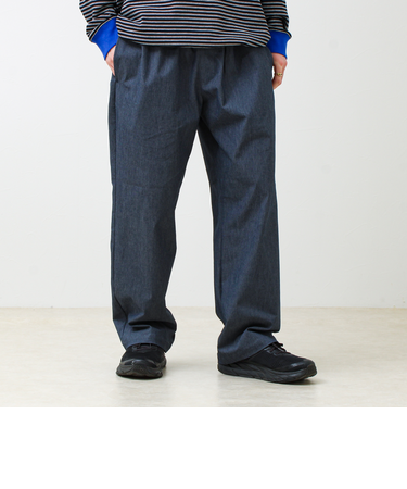 【色で選べる/ユニセックス対応】GOODNESS イージーパンツ