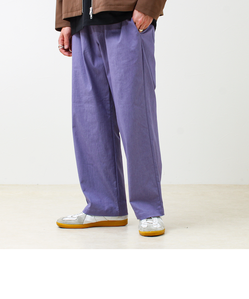 【色で選べる/ユニセックス対応】GOODNESS イージーパンツ