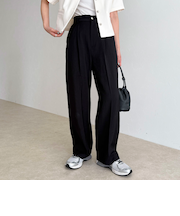 接触冷感イージースラックス