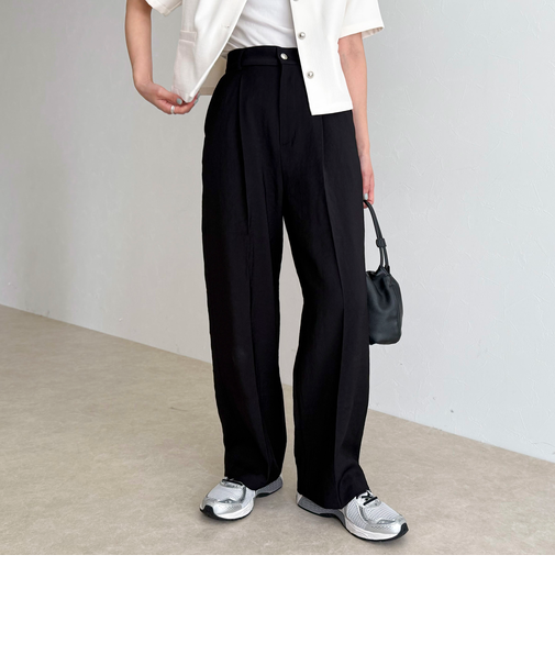 接触冷感イージースラックス