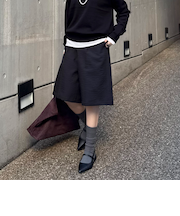 タックスラックスハーフパンツ