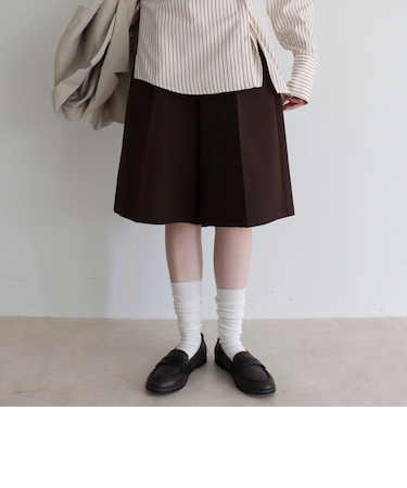 タックスラックスハーフパンツ