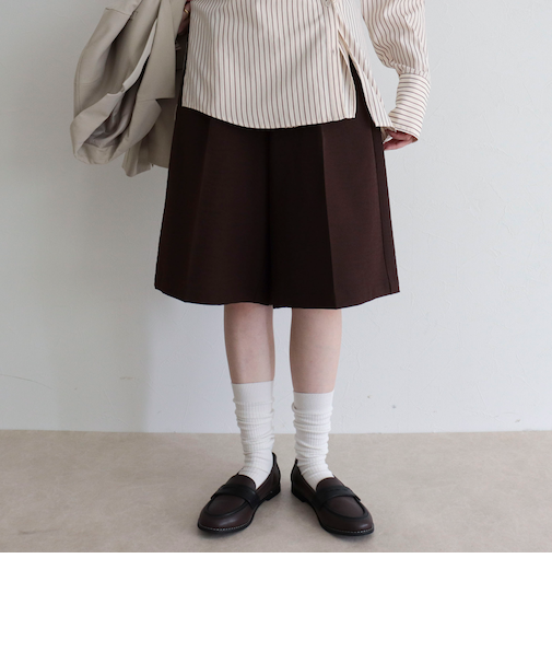 タックスラックスハーフパンツ