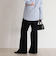 ストレッチフレアパンツ