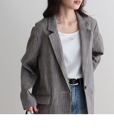 FR刺繍タンクトップ