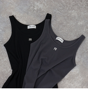 FR刺繍タンクトップ