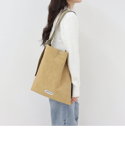 【OUTDOOR PRODUCTS 】ジャガードロゴテープワンショルトートバッグ