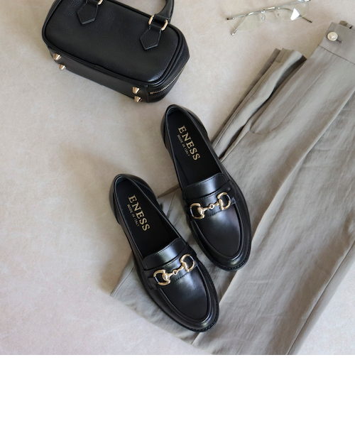 ENESS/ エネス】 レザービットローファー｜フレディ＆グロスターの通販