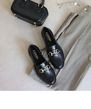 【ENESS/ エネス】 レザービットローファー