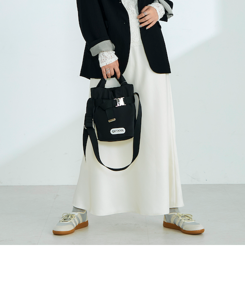 【OUTDOOR PRODUCTS 】2wayベルトトートバッグ SS