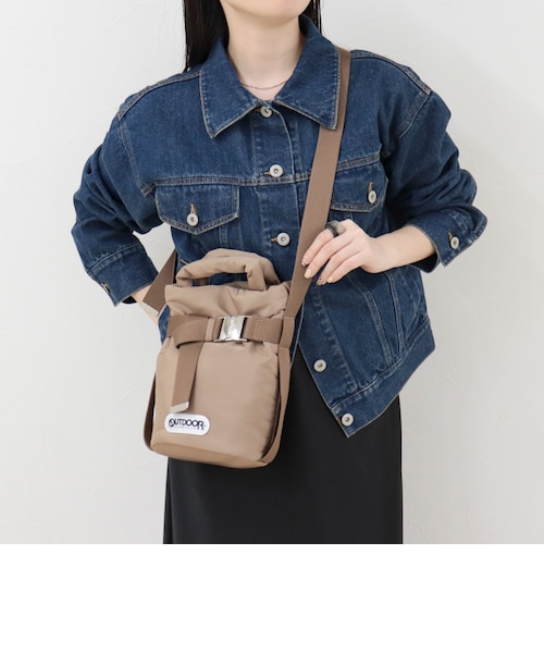 OUTDOOR PRODUCTS 】2wayベルトトートバッグ SS｜フレディ＆グロスター