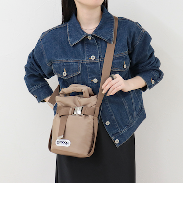 【OUTDOOR PRODUCTS 】2wayベルトトートバッグ SS