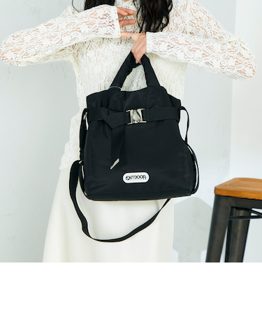 【OUTDOOR PRODUCTS /アウトドアプロダクツ】 2wayベルトトートバッグ S