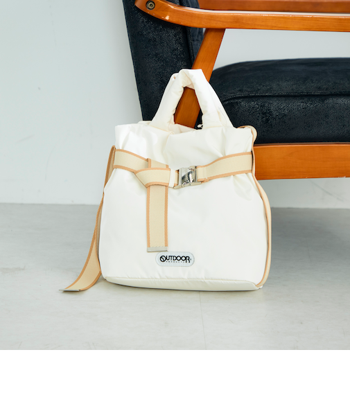 【OUTDOOR PRODUCTS /アウトドアプロダクツ】 2wayベルトトートバッグ S