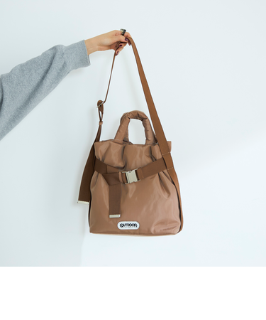 【OUTDOOR PRODUCTS /アウトドアプロダクツ】 2wayベルトトートバッグ S