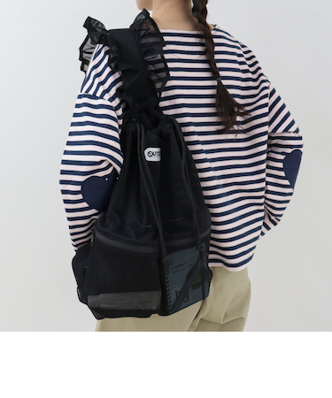 【OUTDOOR PRODUCTS 】メッシュドロストワンショルサック